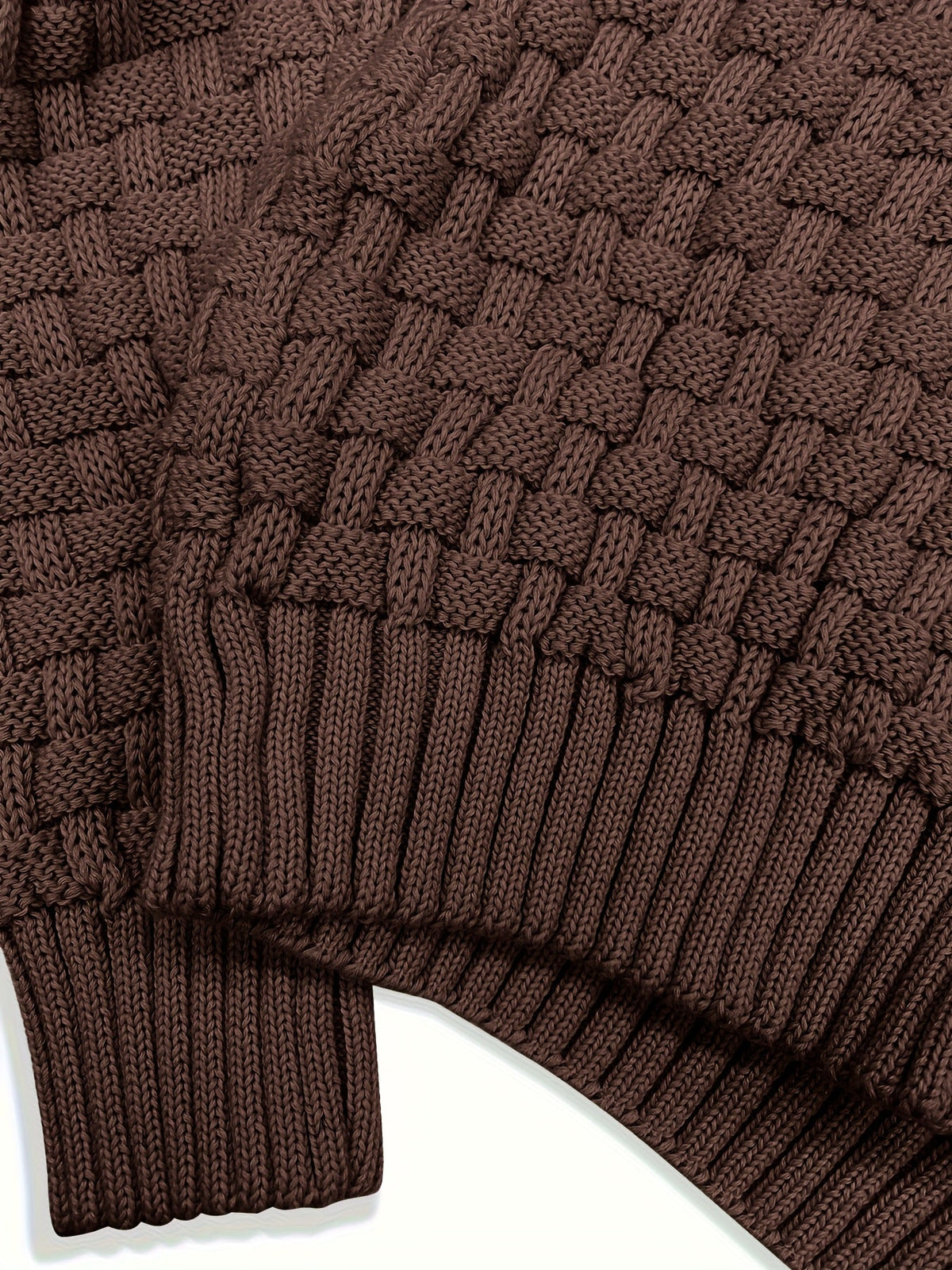 Helvano | Strickpullover mit Schalkragen für Herren