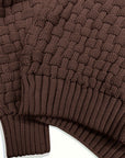 Helvano | Strickpullover mit Schalkragen für Herren