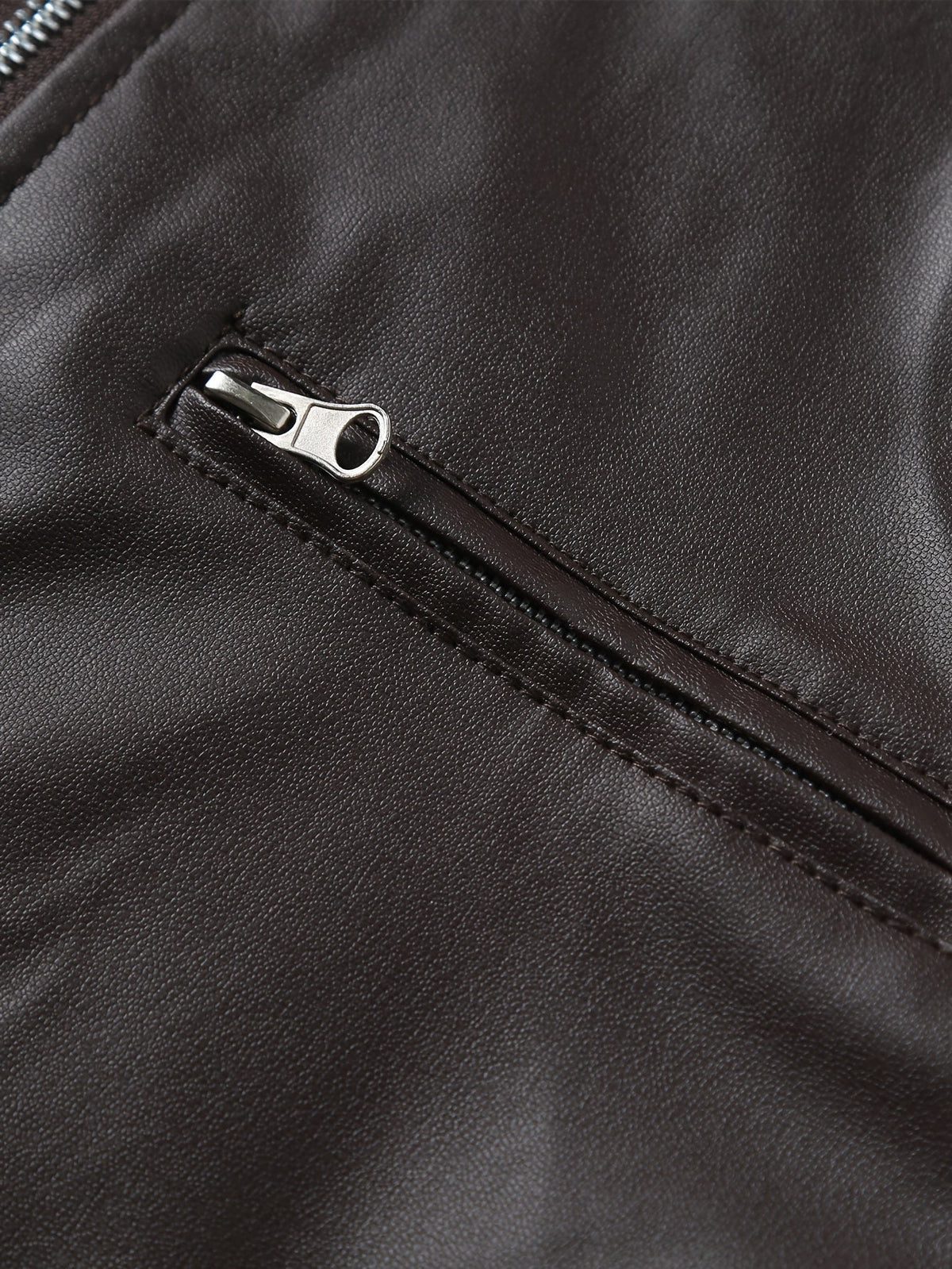 Helvano | Bikerjacke mit Stehkragen für Herren