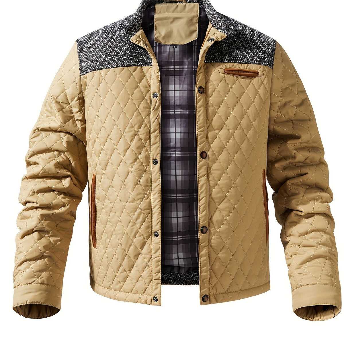 Helvano | Steppjacke mit Stehkragen für Herren
