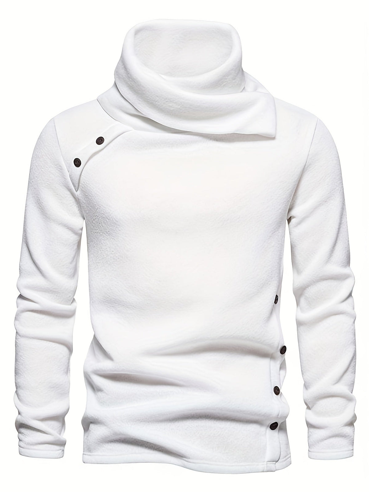 Helvano | Lässige Strickjacke mit Kragen für Herren