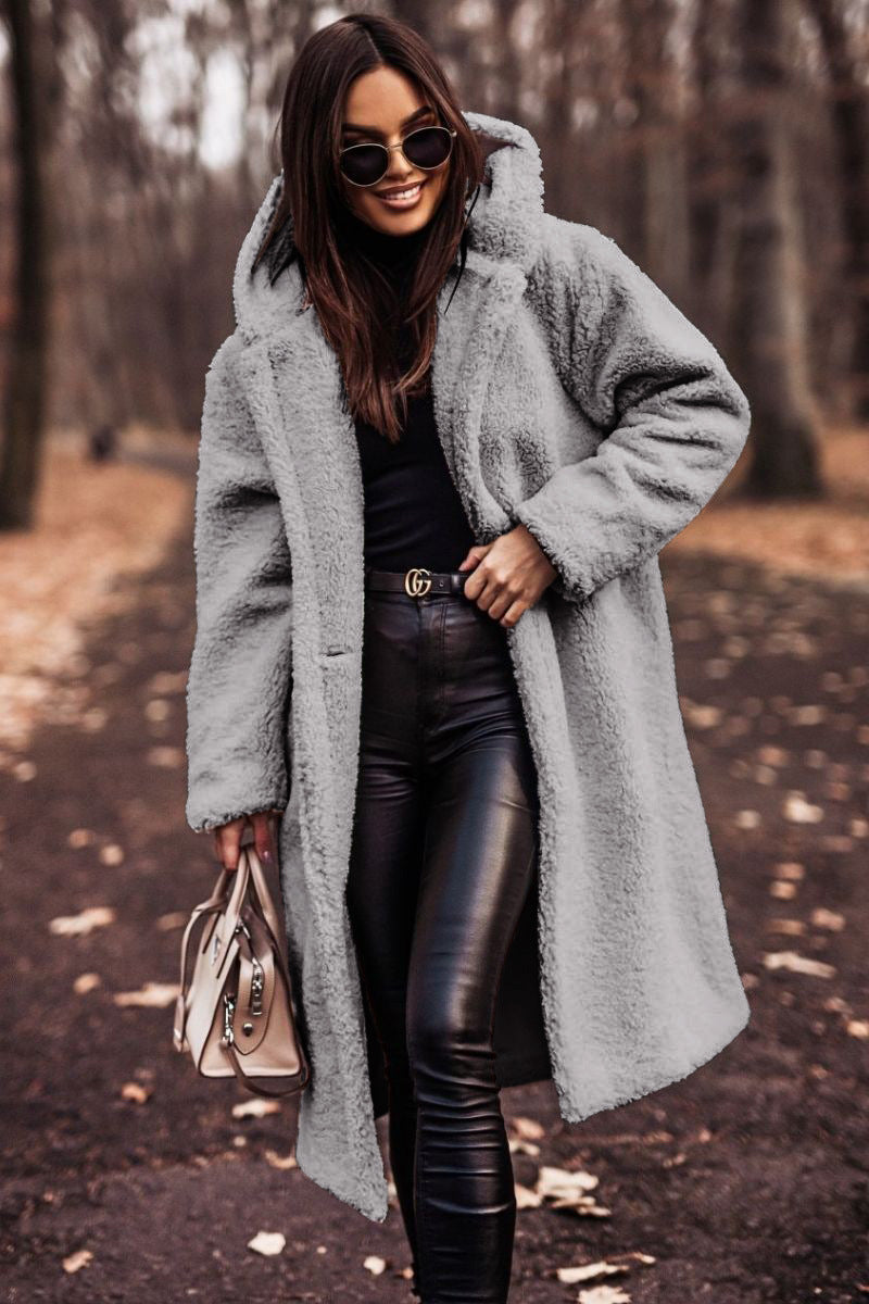Helvano | Teddy-Fleece-Jacke für Damen