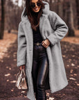 Helvano | Teddy-Fleece-Jacke für Damen