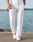 Helvano | Leichte Herrenhose Lässig in Beige