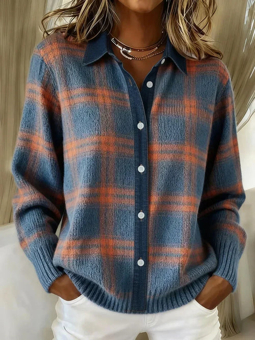 Helvano | Weiche Strickjacke für Damen