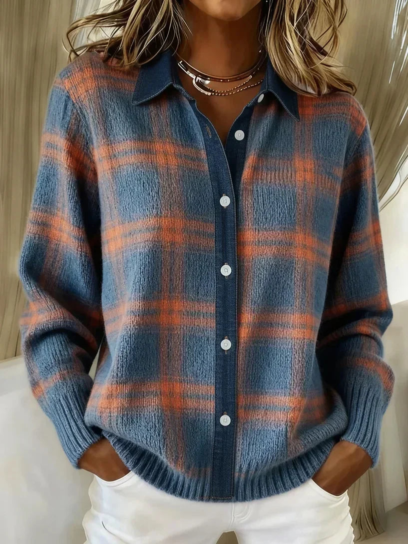Helvano | Weiche Strickjacke für Damen