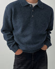 Helvano | Strickpullover mit Polokragen für Herren