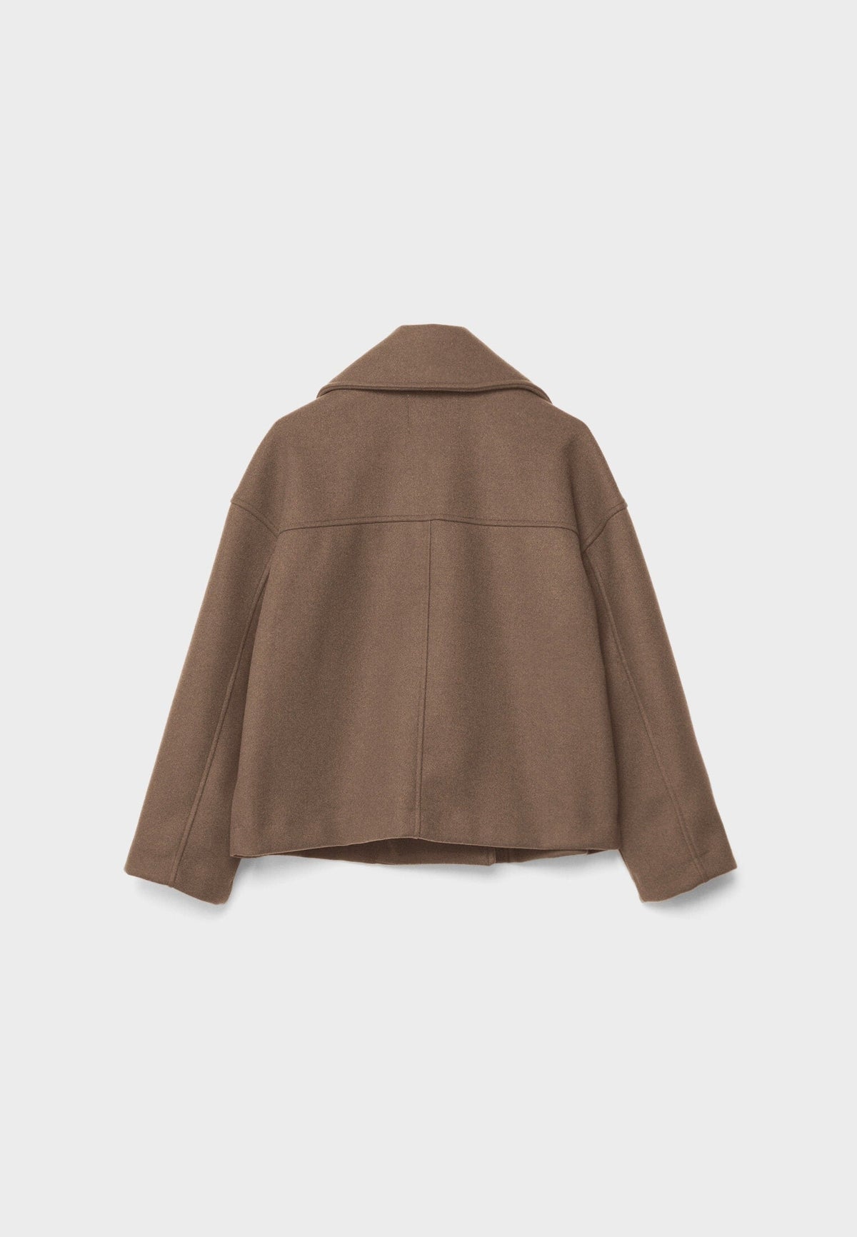 Helvano | Oversized Kurzmantel für Damen