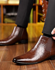 Helvano | Polierte Chelsea Boots für Herren