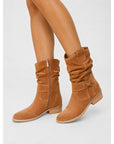 Helvano | Slouchy-Stiefeletten mit Schnalle für Damen