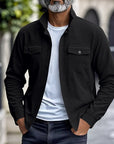 Helvano | Gerippte Utility-Jacke für Herren