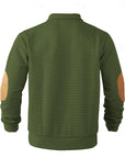 Helvano | Strickpullover mit Stehkragen für Herren