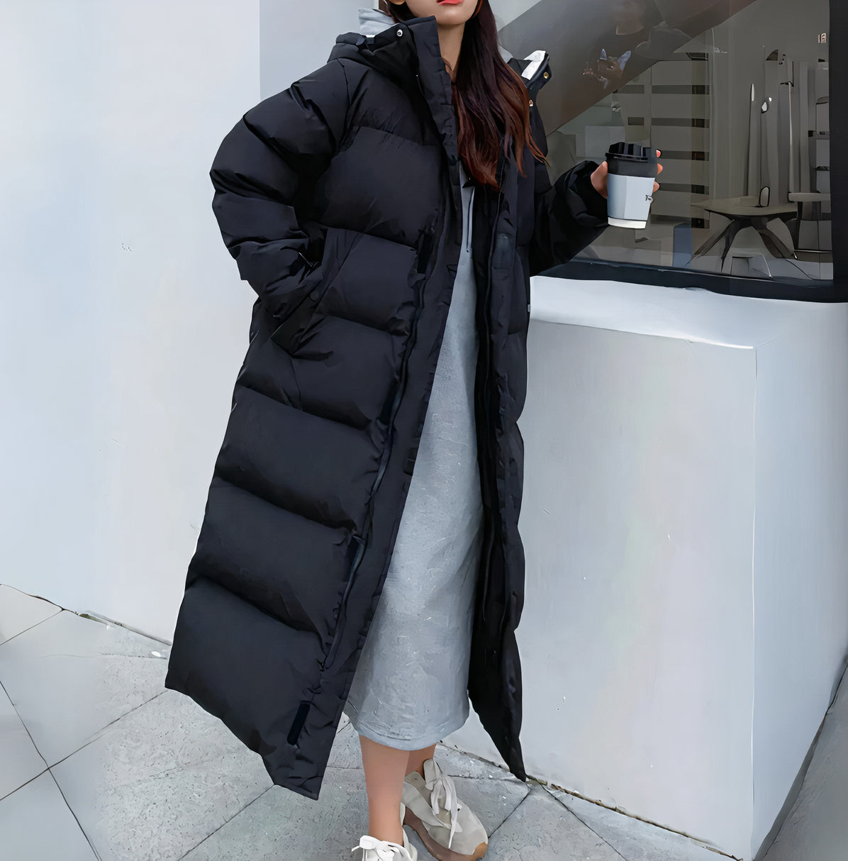Helvano | Lange Jacke für Damen