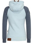 Helvano | Damen Hoodie mit Reissverschluss