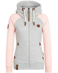 Helvano | Hoodie-Jacke für Damen