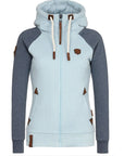 Helvano | Hoodie-Jacke für Damen