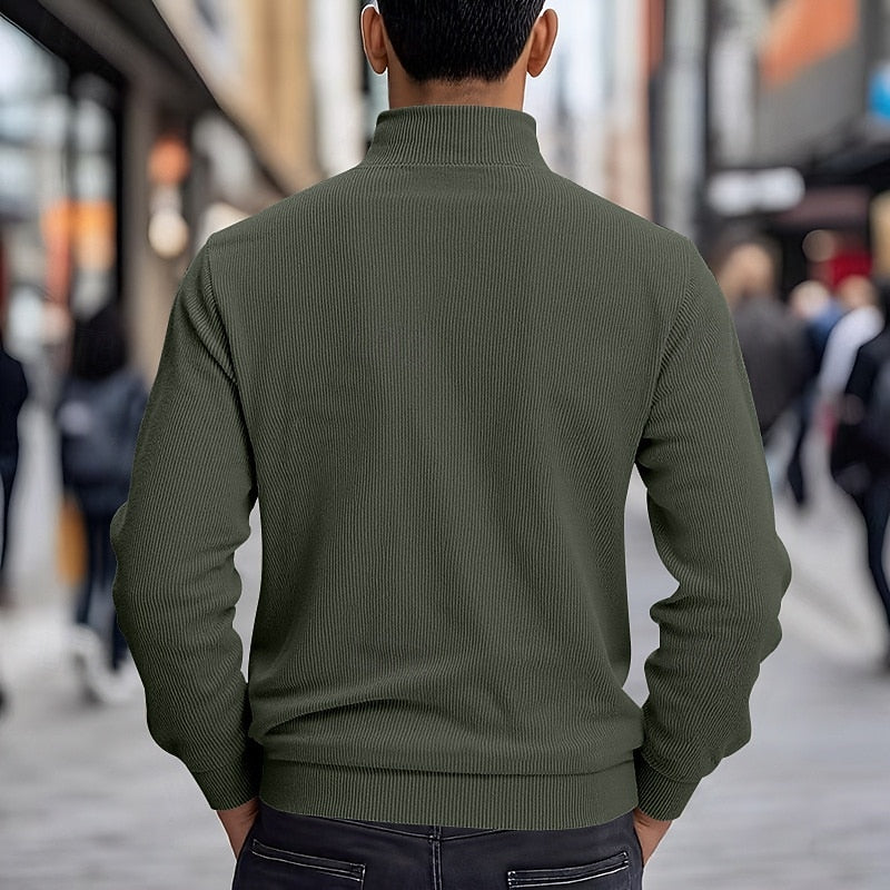 Helvano | Gerippte Utility-Jacke für Herren