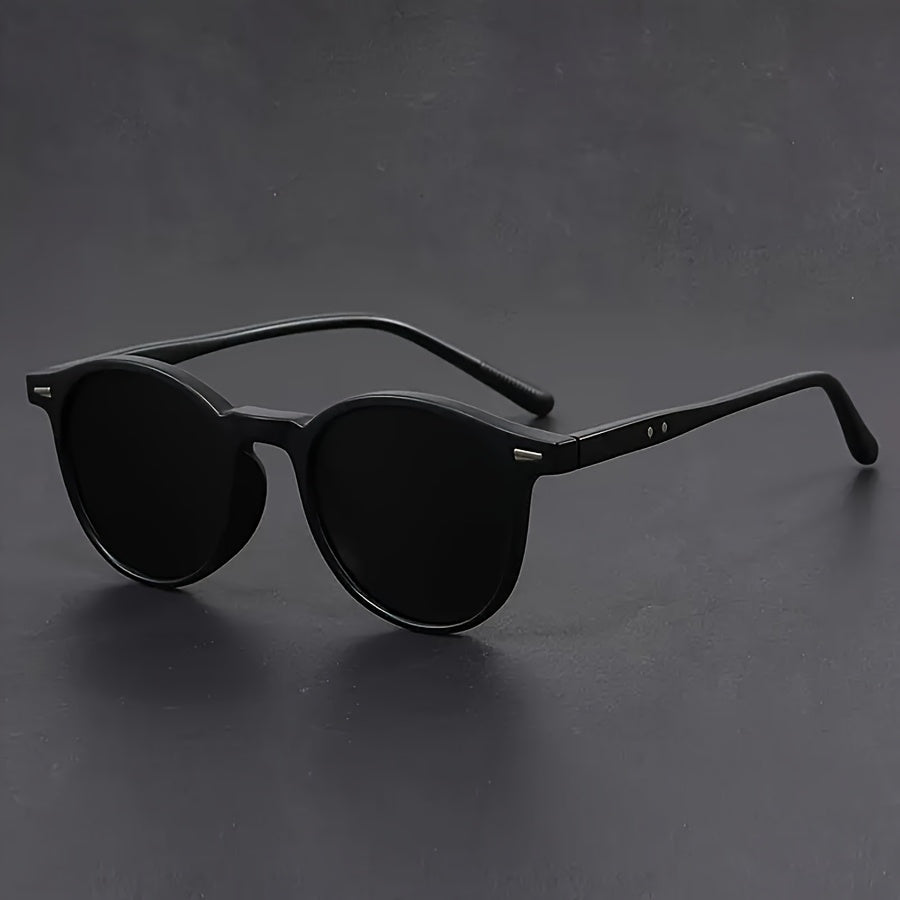 Helvano | Runde Sonnenbrille für Herren