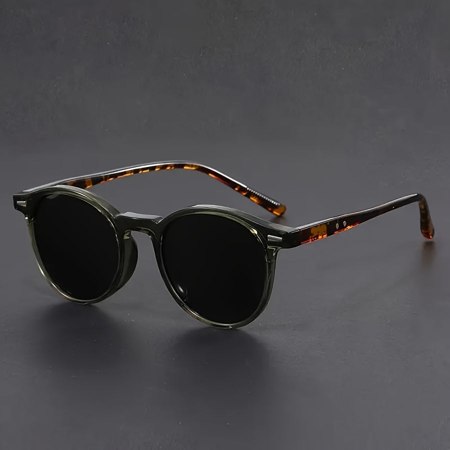 Helvano | Runde Sonnenbrille für Herren