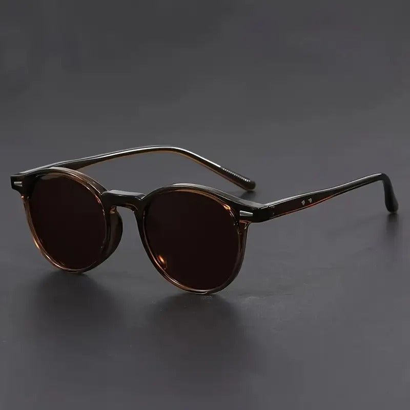 Helvano | Runde Sonnenbrille für Herren