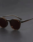 Helvano | Runde Sonnenbrille für Herren