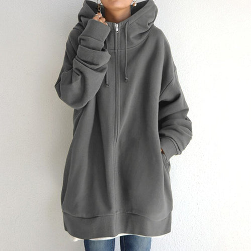 Helvano | Kuscheliger Winter-Hoodie für Damen