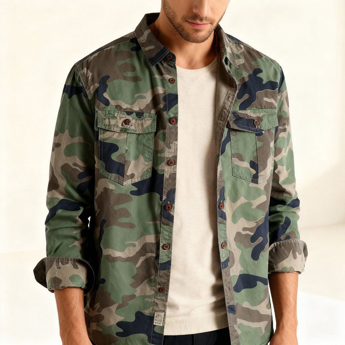 Helvano | Camouflage-Jacke für Herren