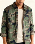 Helvano | Camouflage-Jacke für Herren