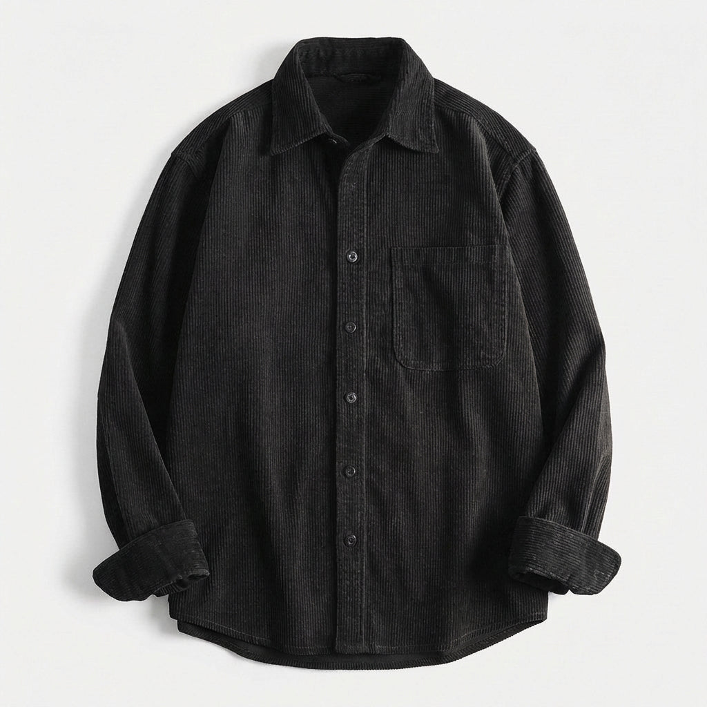 Helvano | Cord-Overshirt für Herren