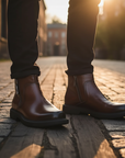 Helvano | Herren Stiefel mit Reissverschluss