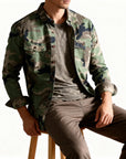 Helvano | Camouflage-Jacke für Herren