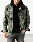 Helvano | Camouflage-Jacke für Herren