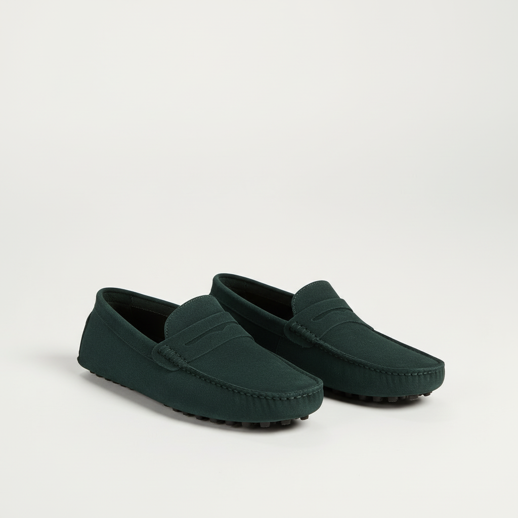 Helvano | Italienische Herren-Slipper mit weichem Fussbett