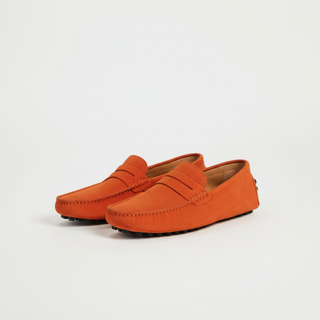 Helvano | Italienische Herren-Slipper mit weichem Fussbett