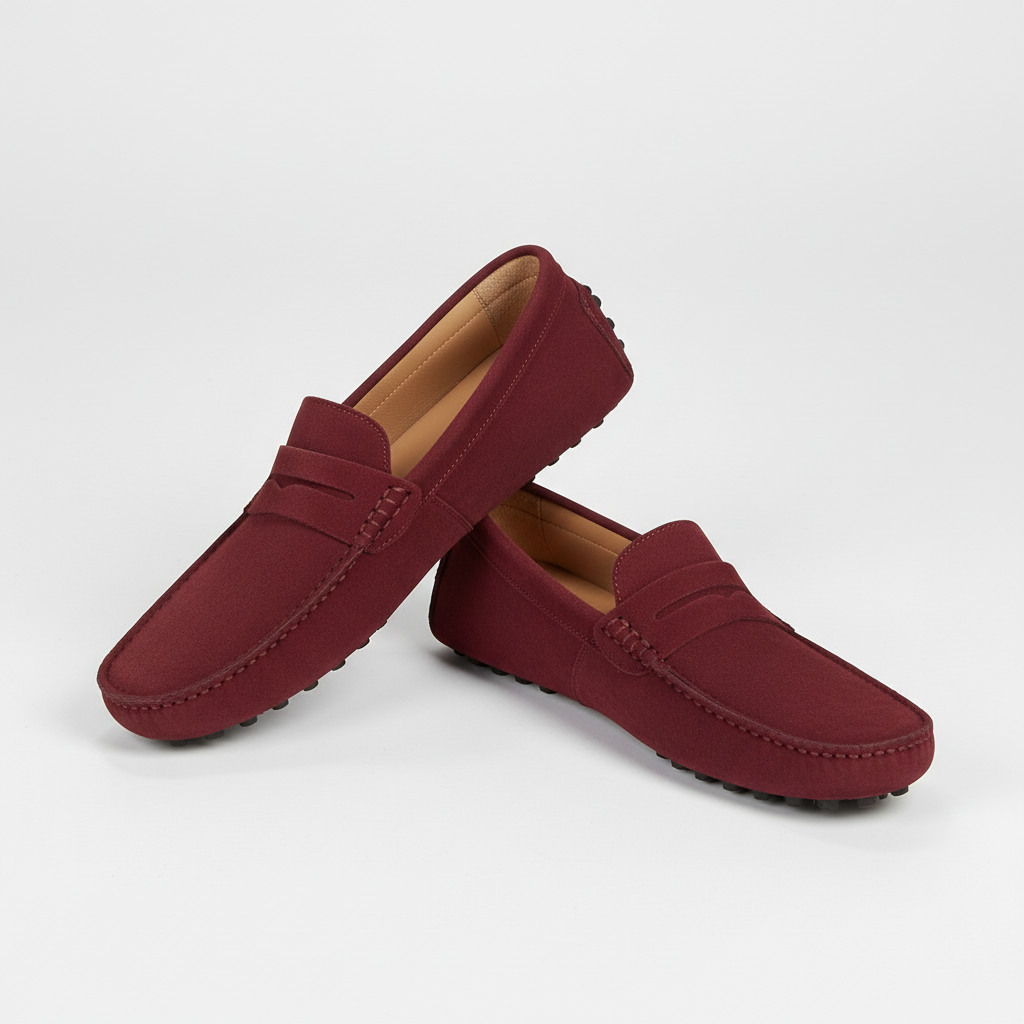Helvano | Italienische Herren-Slipper mit weichem Fussbett