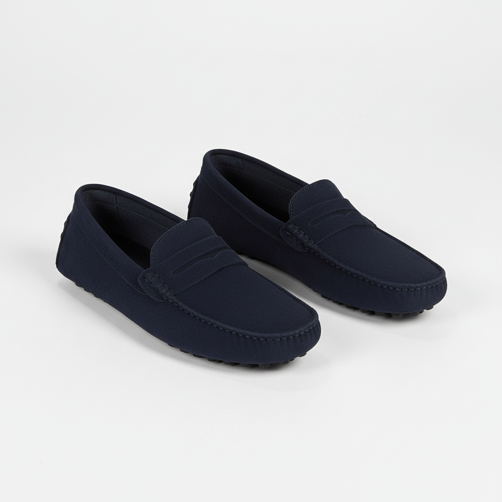 Helvano | Italienische Herren-Slipper mit weichem Fussbett