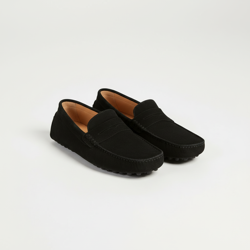 Helvano | Italienische Herren-Slipper mit weichem Fussbett