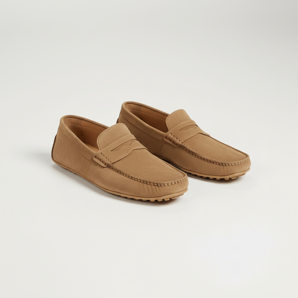 Helvano | Italienische Herren-Slipper mit weichem Fussbett