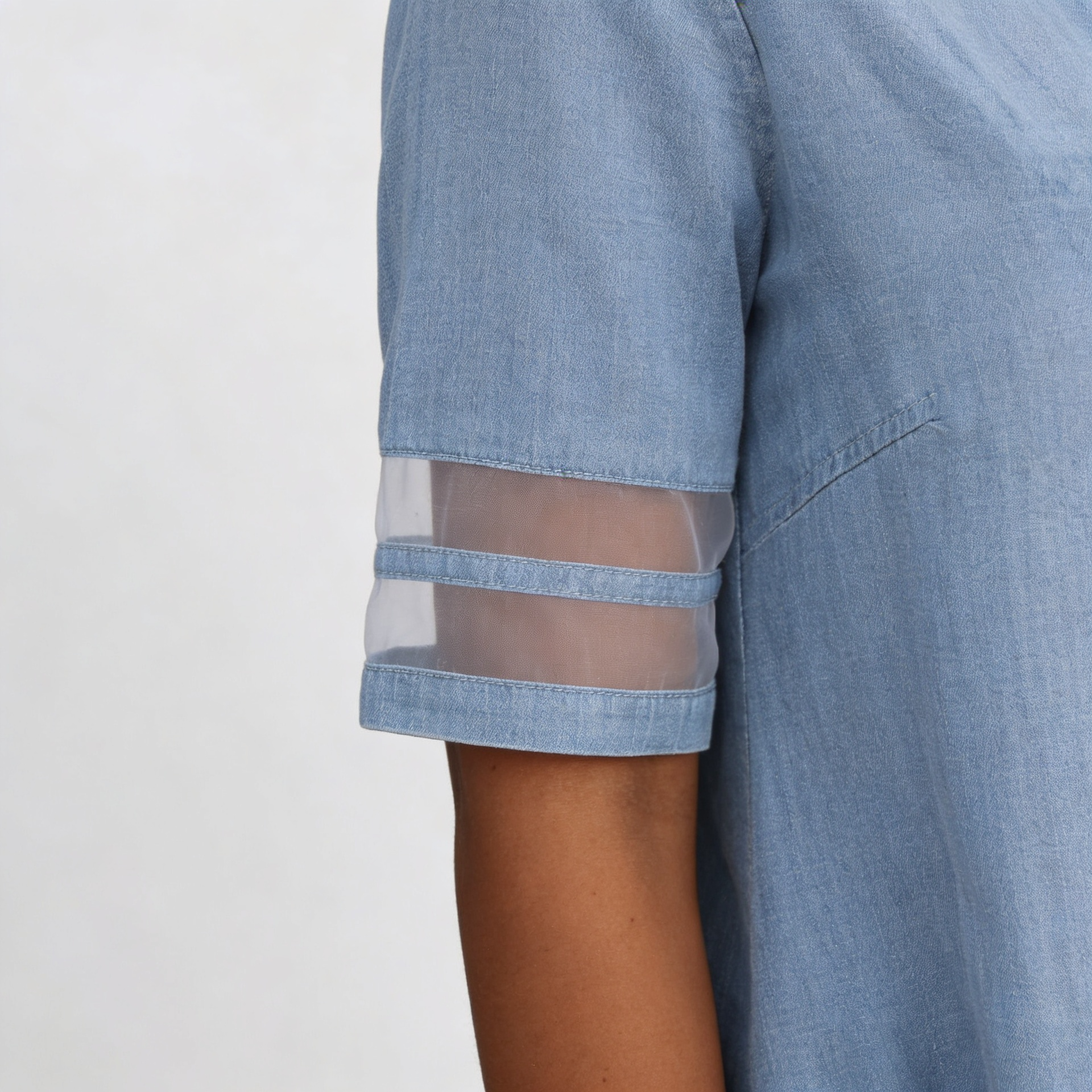 Helvano | Klassisches Jeanskleid für Damen