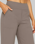 Helvano | Damen Stretch-Hose mit elastischem Bund