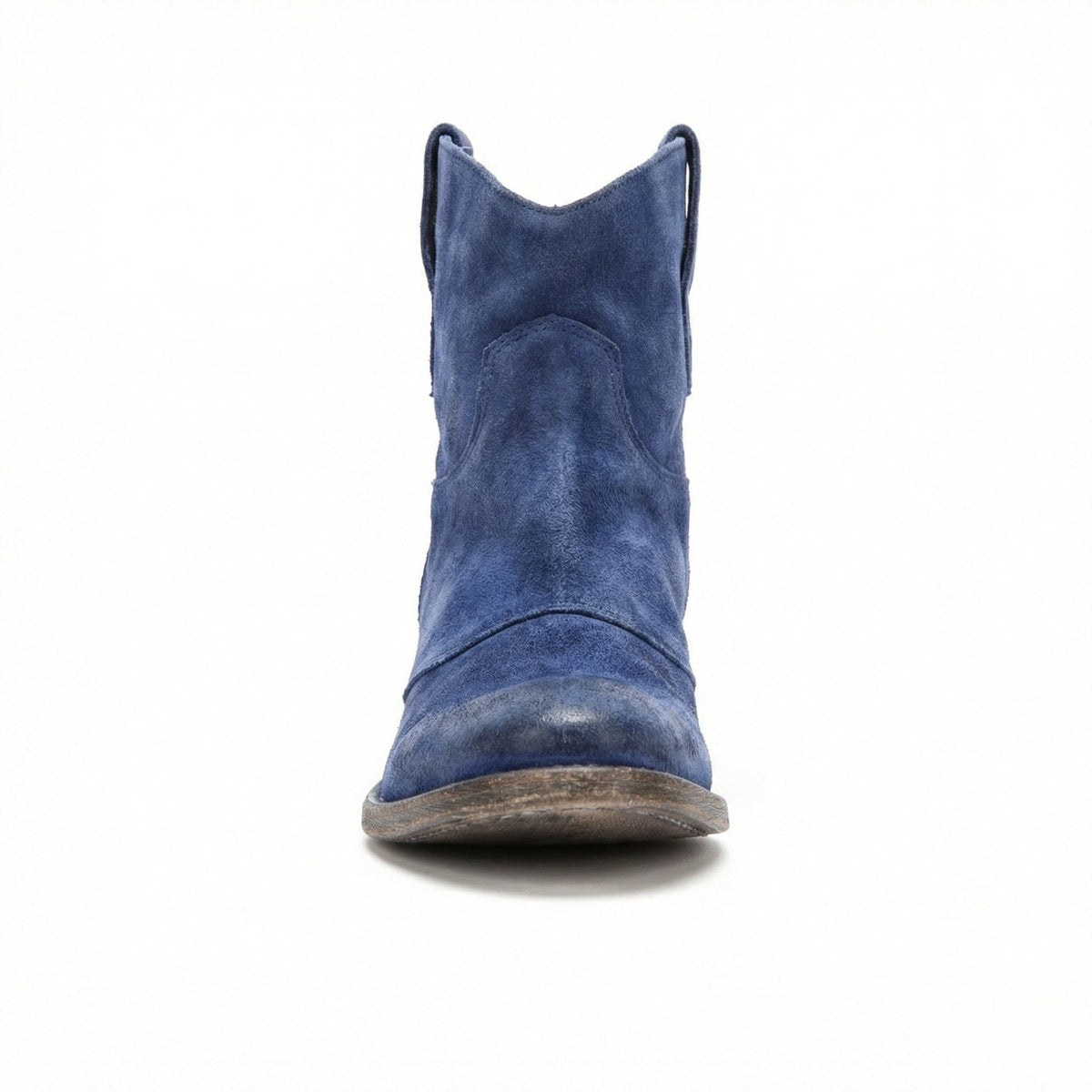 Helvano | Kurze Cowboystiefel für Damen aus Wildleder