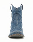 Helvano | Kurze Cowboystiefel für Damen aus Wildleder