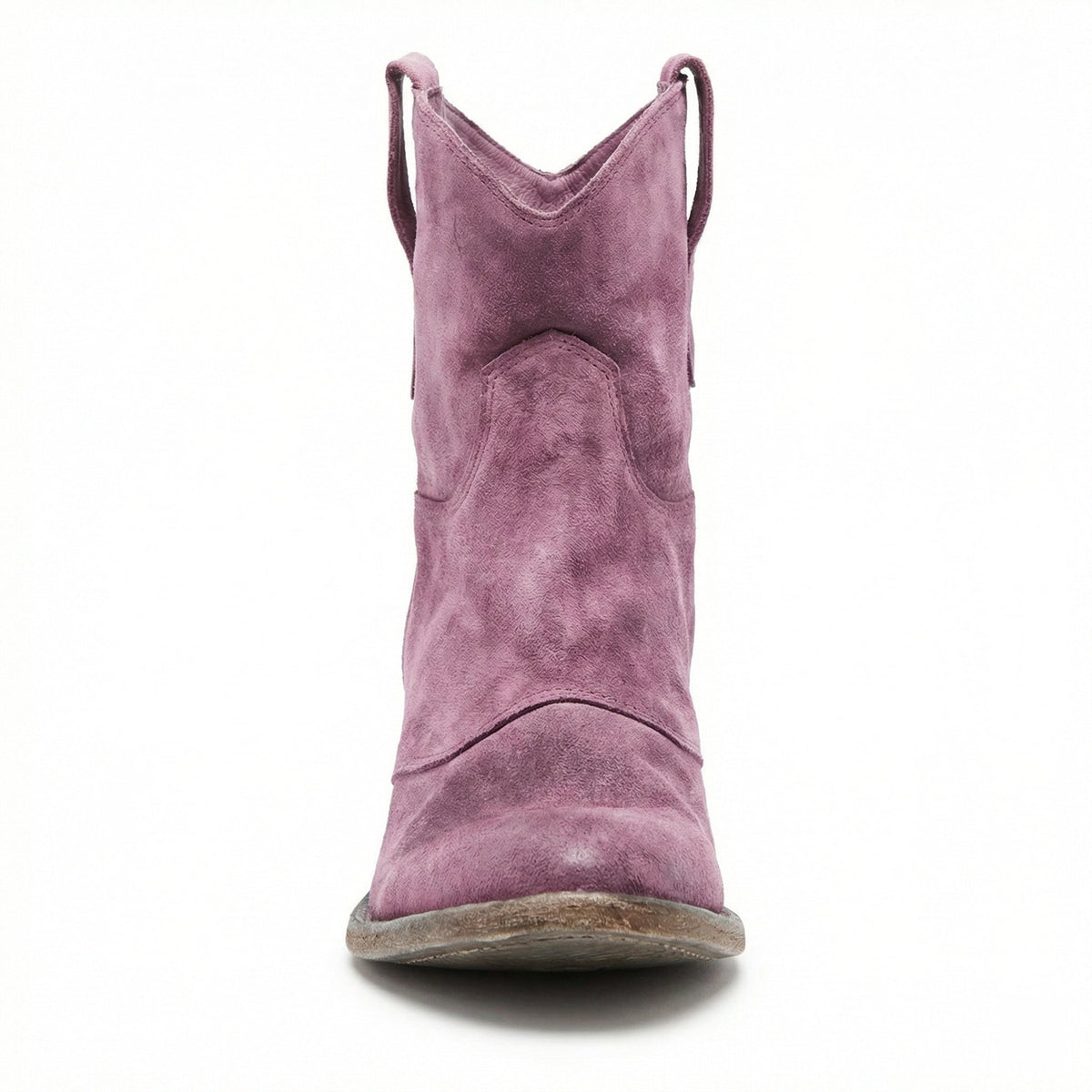 Helvano | Kurze Cowboystiefel für Damen aus Wildleder