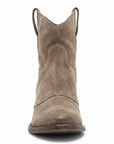Helvano | Kurze Cowboystiefel für Damen aus Wildleder