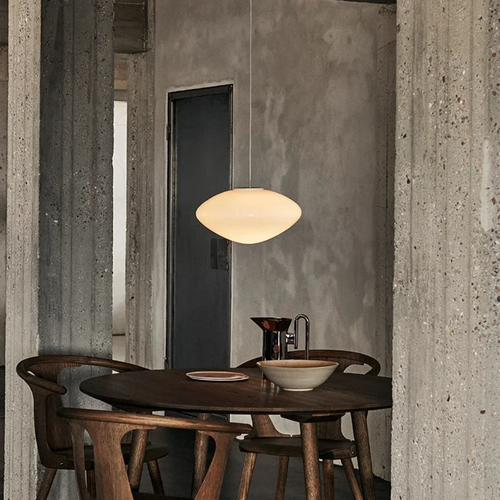 Helvano | Opalglas-Pendelleuchte im dänischen Design