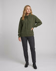 Helvano | Damen Rollkragenpullover aus Merinowolle