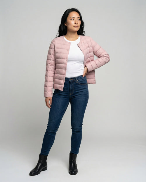 Helvano | Ultradünne Daunenjacke für Damen