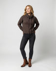 Helvano | Damen Rollkragenpullover aus Merinowolle