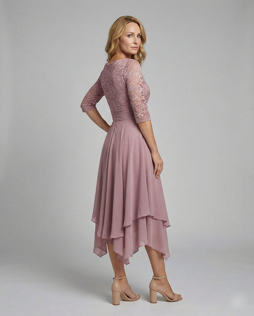 Helvano | Lockeres Damenkleid mit leichtem Stretch
