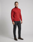 Helvano | Rollkragenpullover aus Merinowolle für Herren